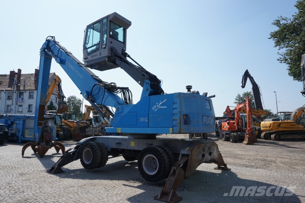 Fuchs MHL 350 Koparki przeładunkowe