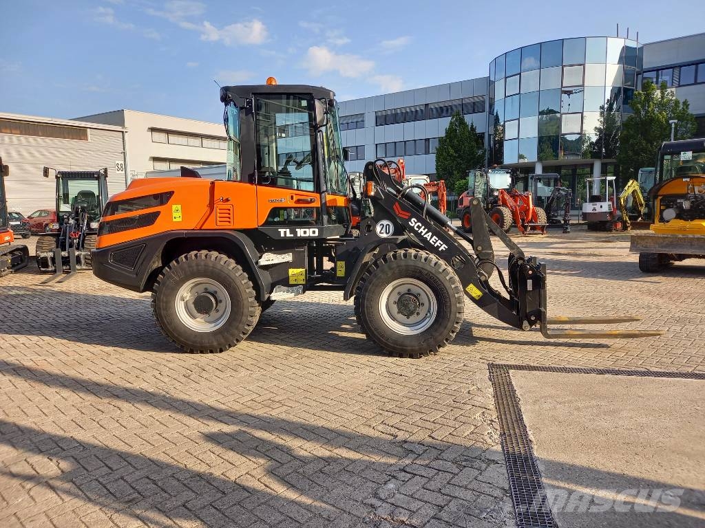 Schaeff TL100 轮式装载机