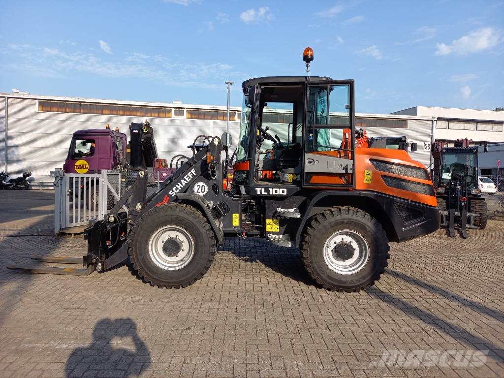 Schaeff TL100 轮式装载机