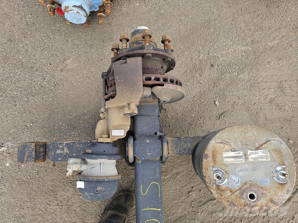 BPW SKHZF 9008-15 ECO-P /MEGA AXLE /DISC Assen