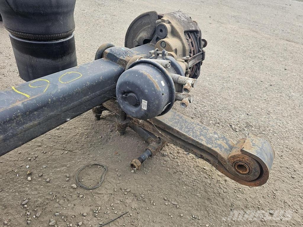BPW SKHZF 9008-15 ECO-P /MEGA AXLE /DISC Assen
