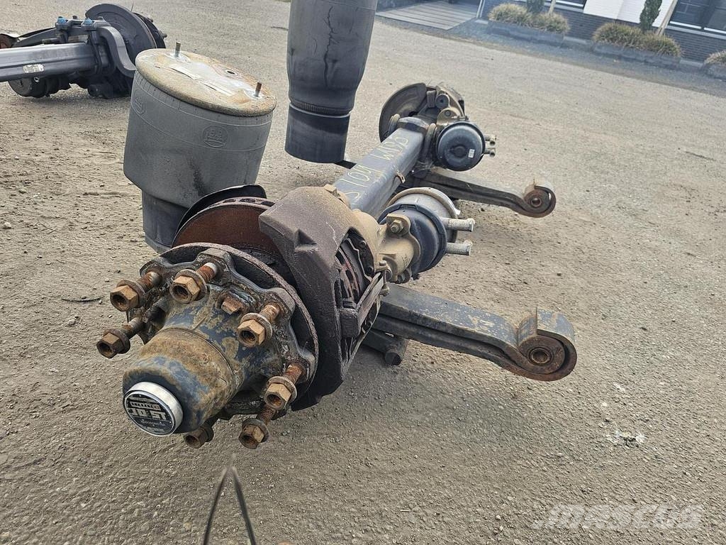 BPW SKHZF 9008-15 ECO-P /MEGA AXLE /DISC Assen