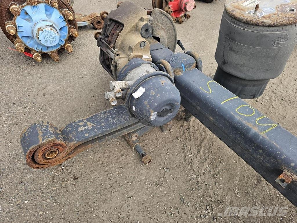 BPW SKHZF 9008-15 ECO-P /MEGA AXLE /DISC Assen
