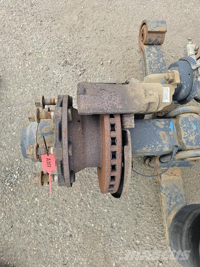 BPW SKHZF 9008-15 ECO-P /MEGA AXLE /DISC Assen