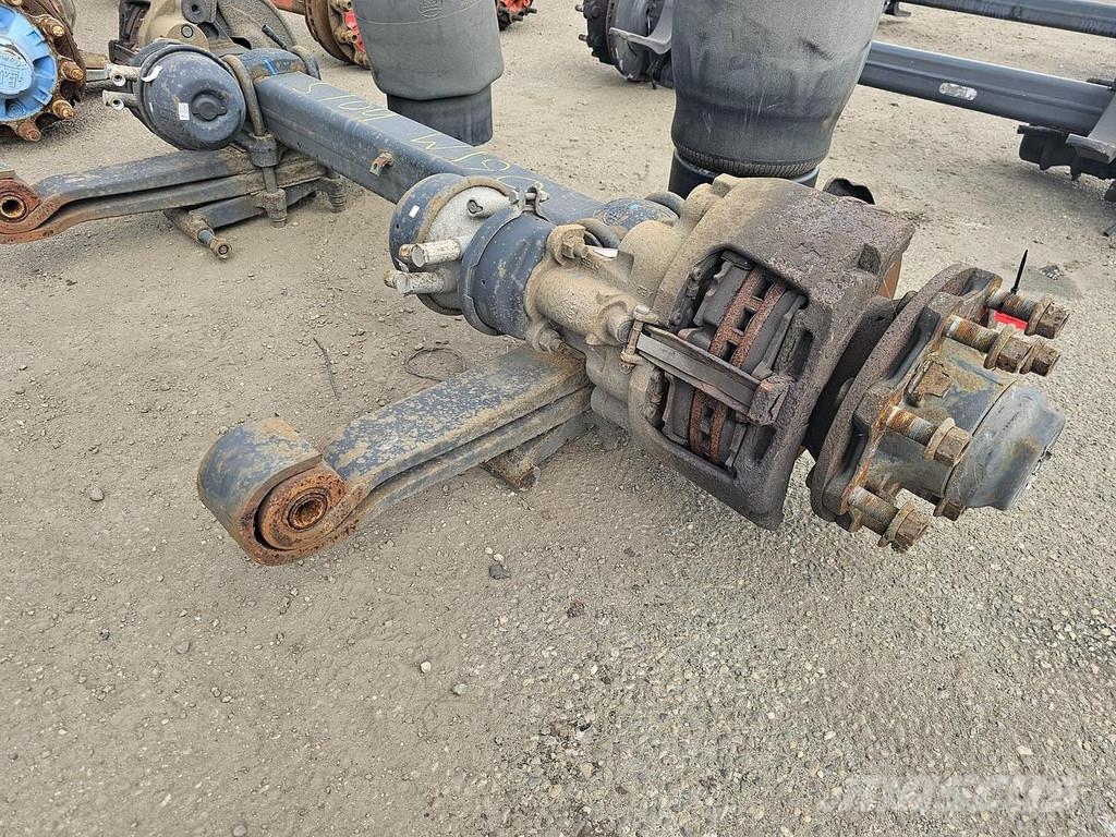 BPW SKHZF 9008-15 ECO-P /MEGA AXLE /DISC Assen