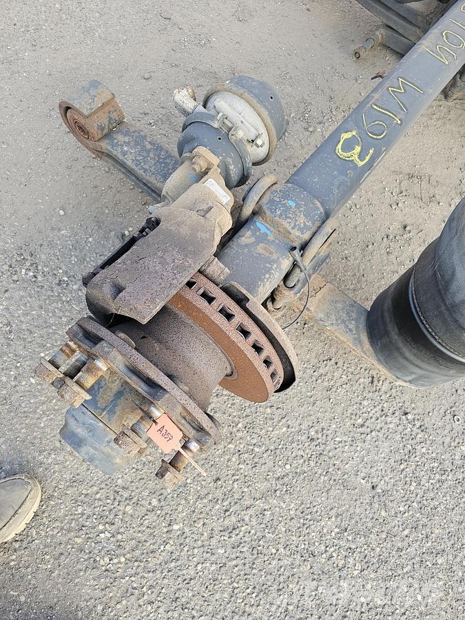 BPW SKHZF 9008-15 ECO-P /MEGA AXLE /DISC Assen