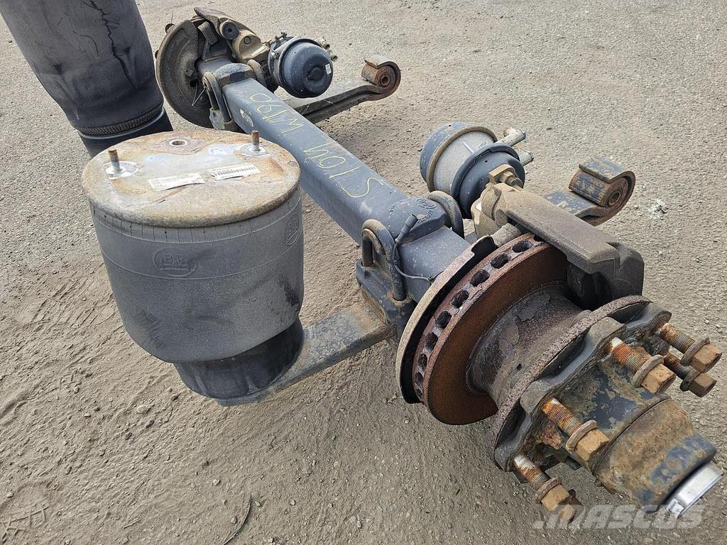 BPW SKHZF 9008-15 ECO-P /MEGA AXLE /DISC Assen