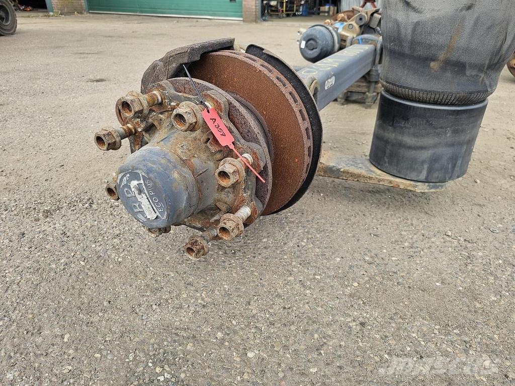 BPW SKHZF 9008-15 ECO-P /MEGA AXLE /DISC Assen