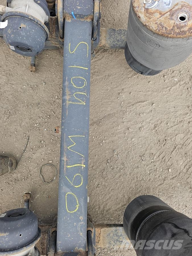 BPW SKHZF 9008-15 ECO-P /MEGA AXLE /DISC Assen