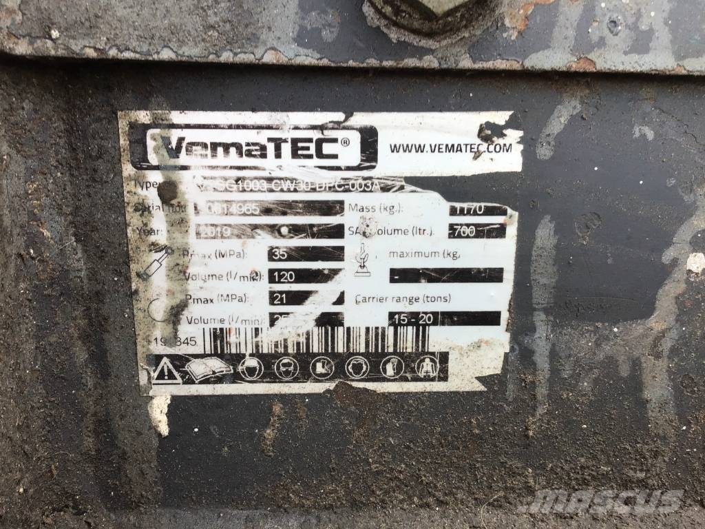 Vematec VSSG1003 グラップル