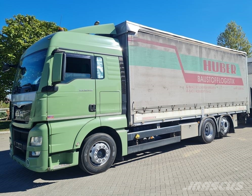 MAN 26.440 / 7.4m / LIFT Kamioni sa ciradom