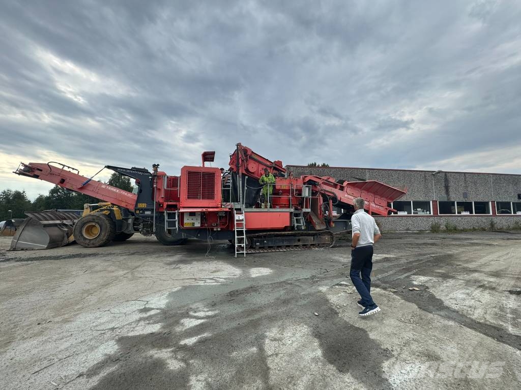 Terex Finlay C1540P prescreen الكسارات المتنقلة
