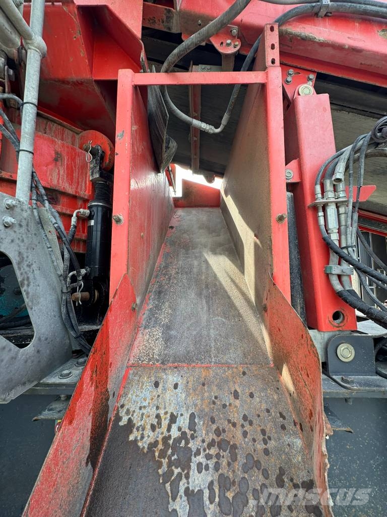 Terex Finlay C1540P prescreen الكسارات المتنقلة