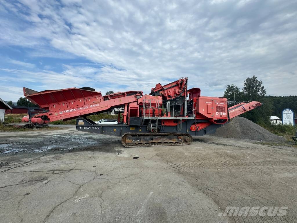 Terex Finlay C1540P prescreen الكسارات المتنقلة