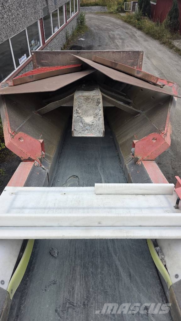 Terex Finlay C1540P prescreen الكسارات المتنقلة