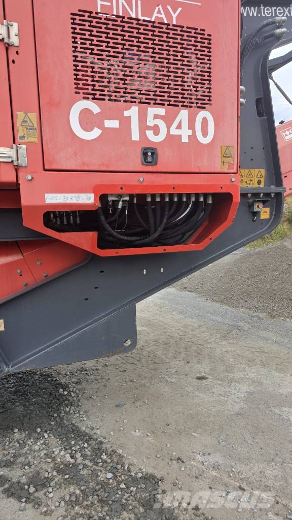 Terex Finlay C1540P prescreen الكسارات المتنقلة