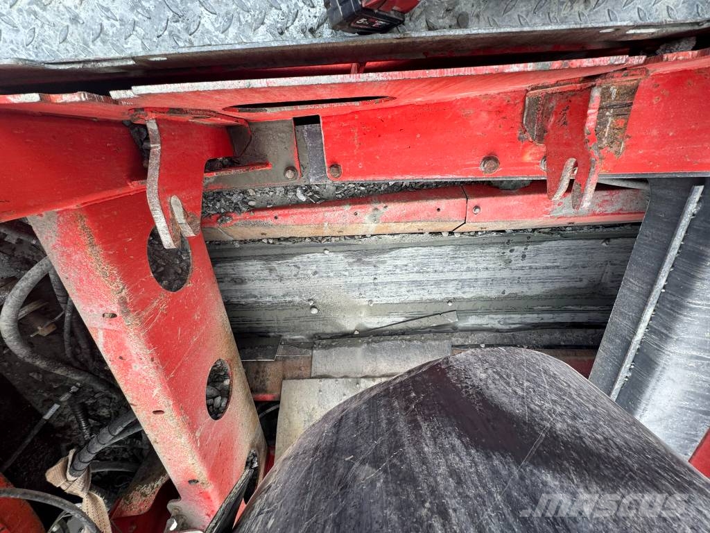 Terex Finlay C1540P prescreen الكسارات المتنقلة
