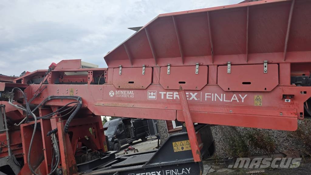 Terex Finlay C1540P prescreen الكسارات المتنقلة
