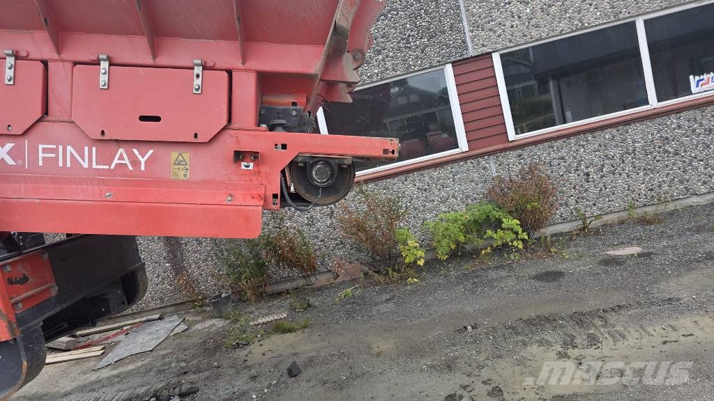 Terex Finlay C1540P prescreen الكسارات المتنقلة