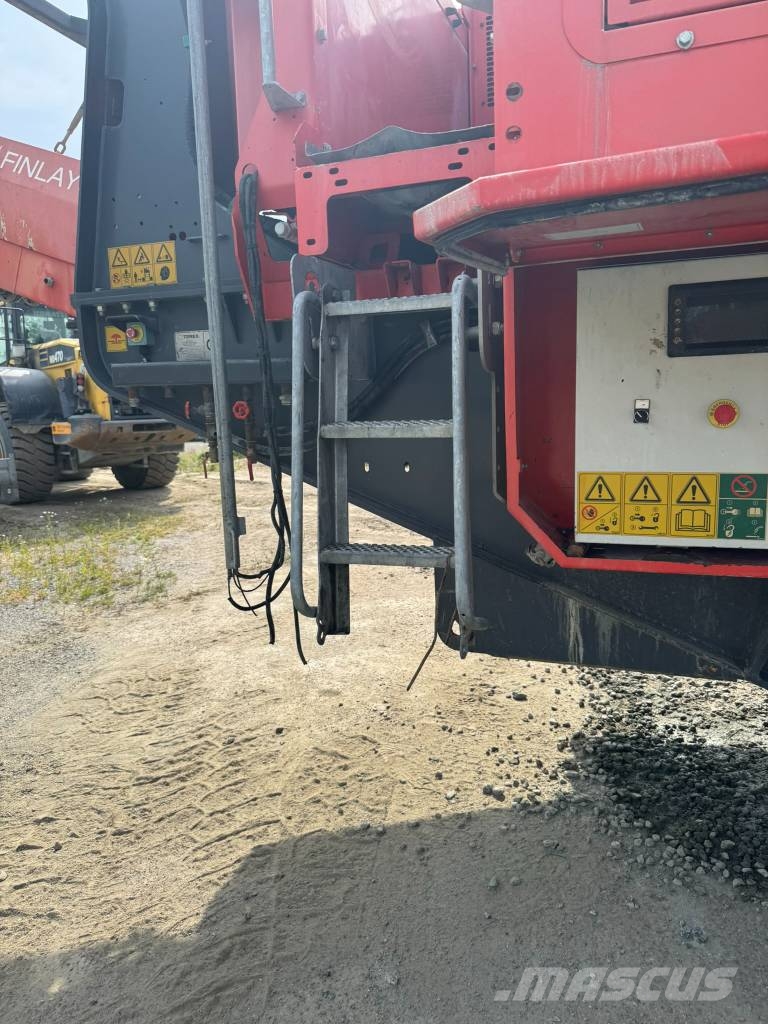 Terex Finlay C1540P prescreen الكسارات المتنقلة