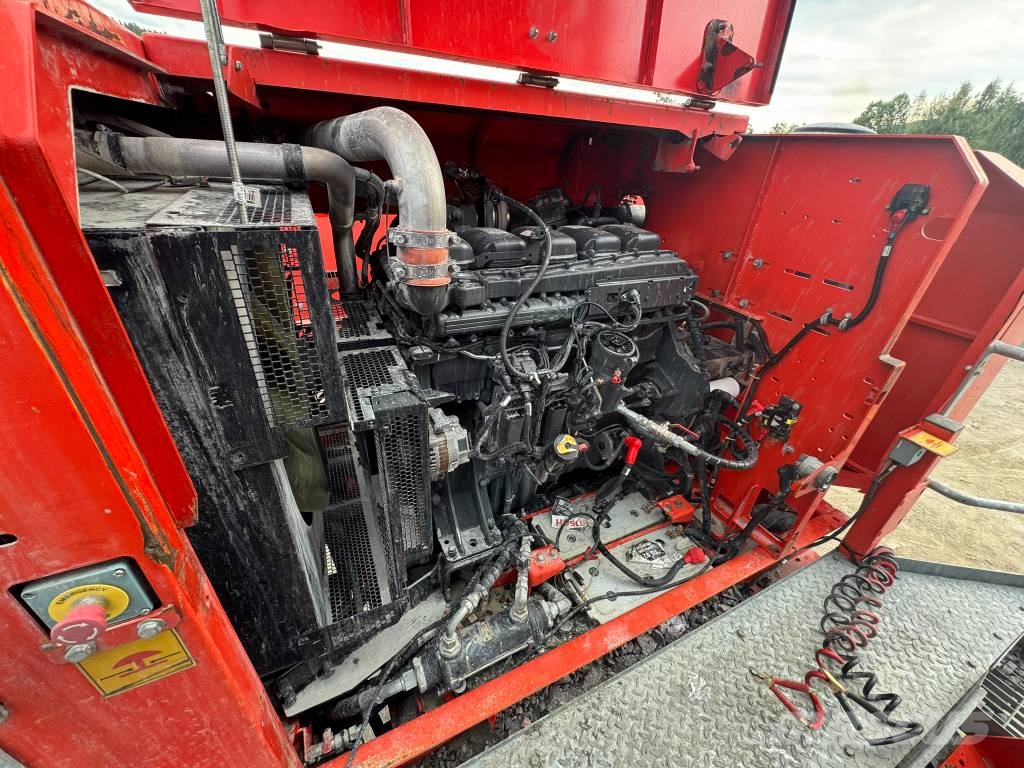 Terex Finlay C1540P prescreen الكسارات المتنقلة