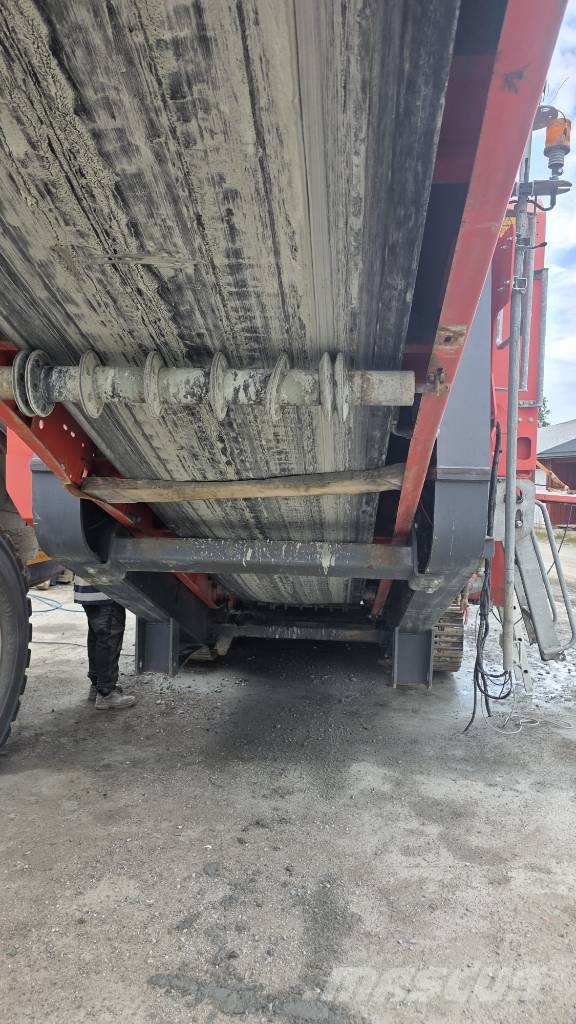 Terex Finlay C1540P prescreen الكسارات المتنقلة