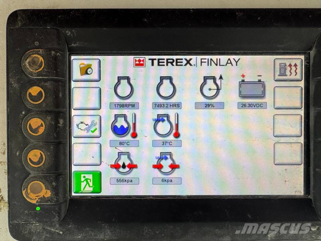 Terex Finlay C1540P prescreen الكسارات المتنقلة