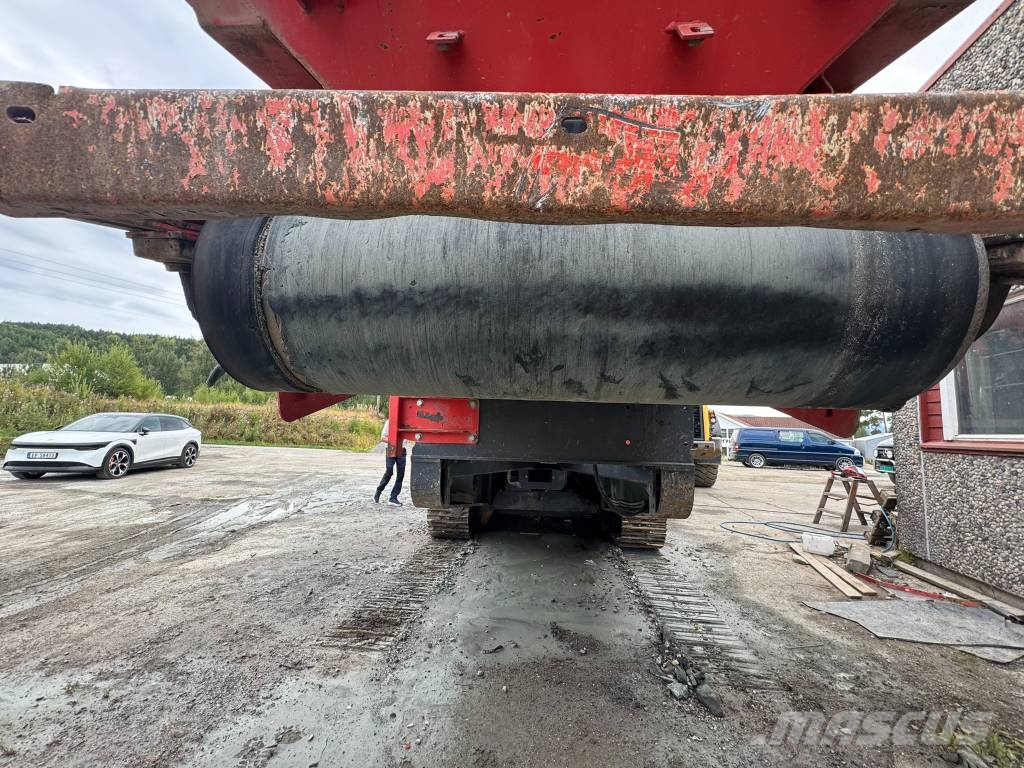 Terex Finlay C1540P prescreen الكسارات المتنقلة