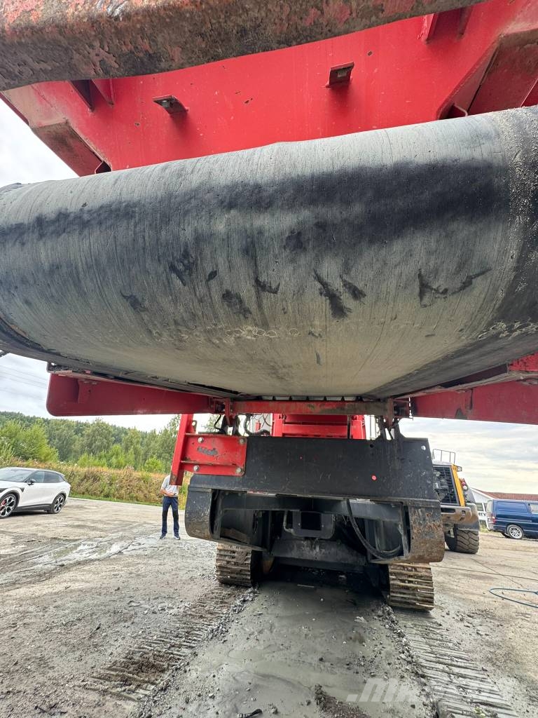 Terex Finlay C1540P prescreen الكسارات المتنقلة