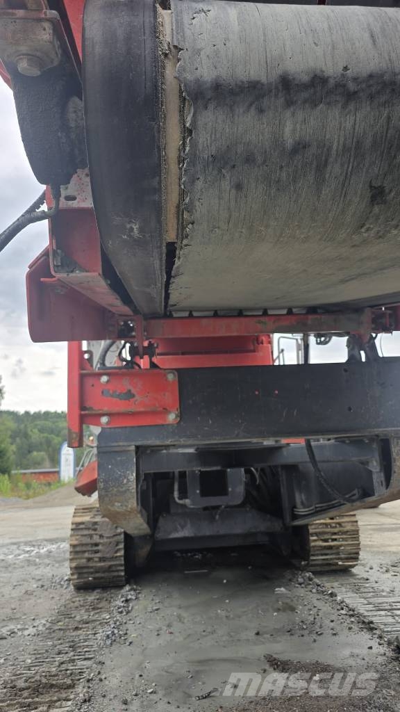 Terex Finlay C1540P prescreen الكسارات المتنقلة