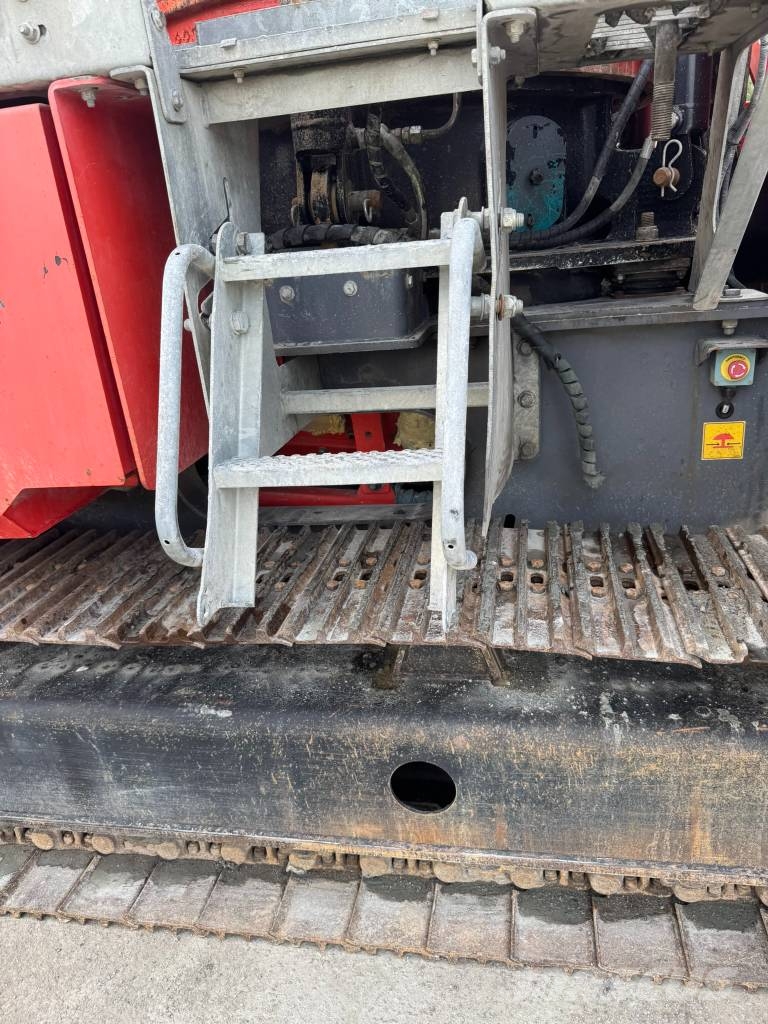 Terex Finlay C1540P prescreen الكسارات المتنقلة