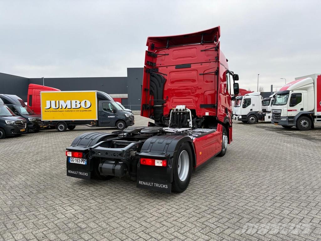 Renault T EVO 520 13 LIT SC, T4X2, EURO 6-E, Selection Naudoti vilkikai
