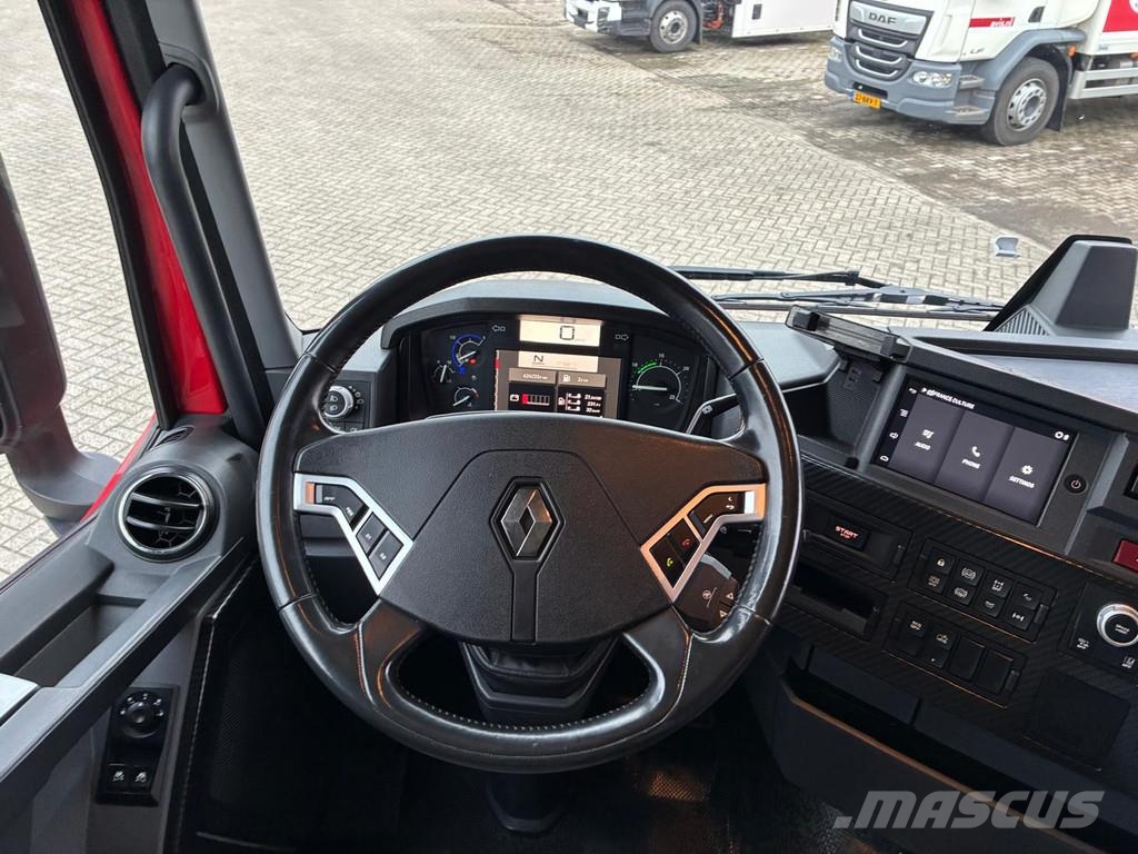 Renault T EVO 520 13 LIT SC, T4X2, EURO 6-E, Selection Naudoti vilkikai