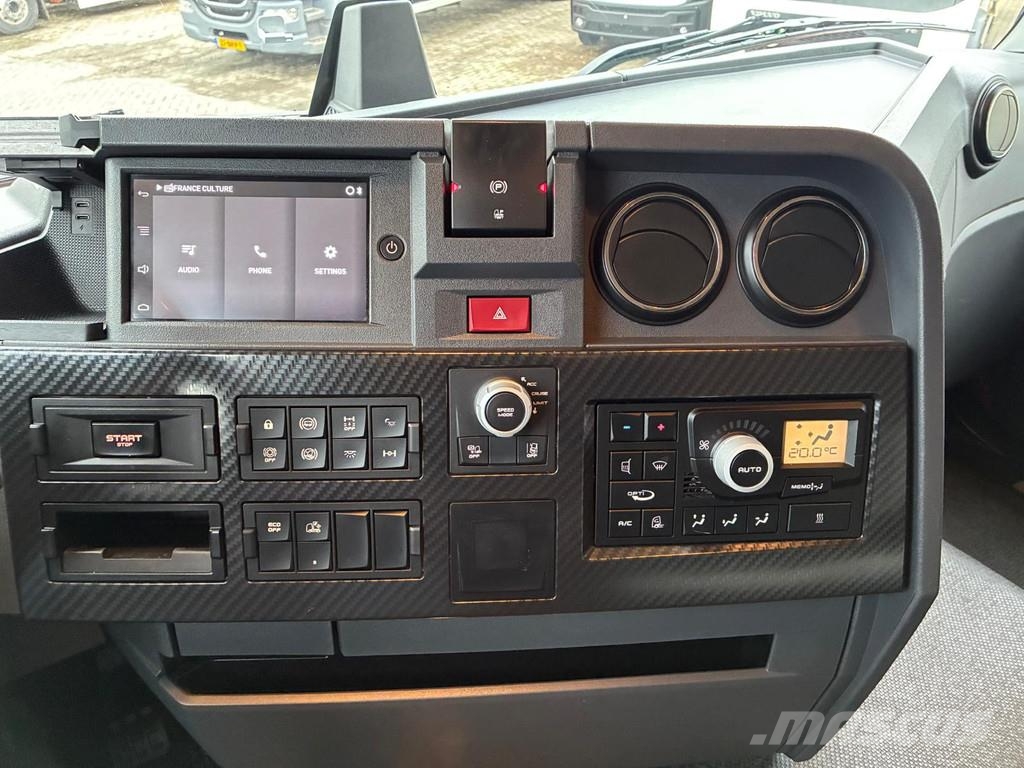 Renault T EVO 520 13 LIT SC, T4X2, EURO 6-E, Selection Naudoti vilkikai