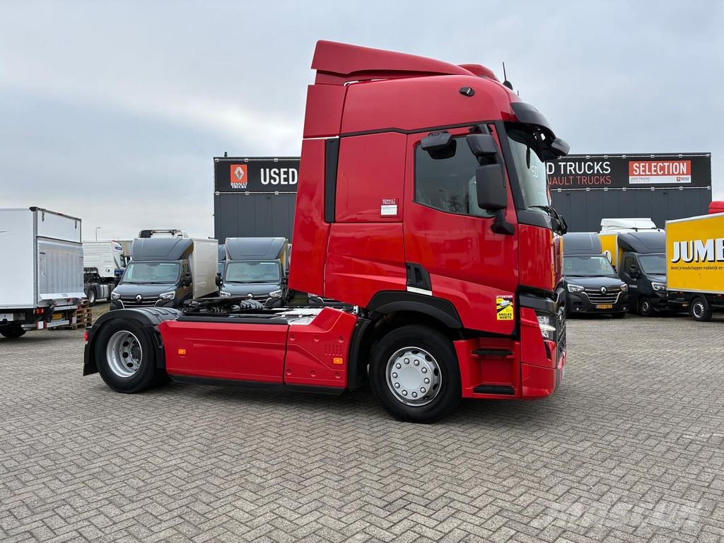 Renault T EVO 520 13 LIT SC, T4X2, EURO 6-E, Selection Naudoti vilkikai