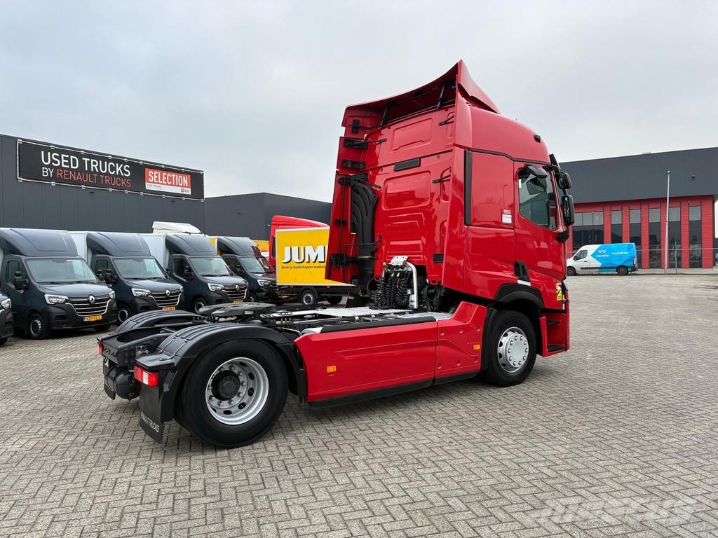 Renault T EVO 520 13 LIT SC, T4X2, EURO 6-E, Selection Naudoti vilkikai