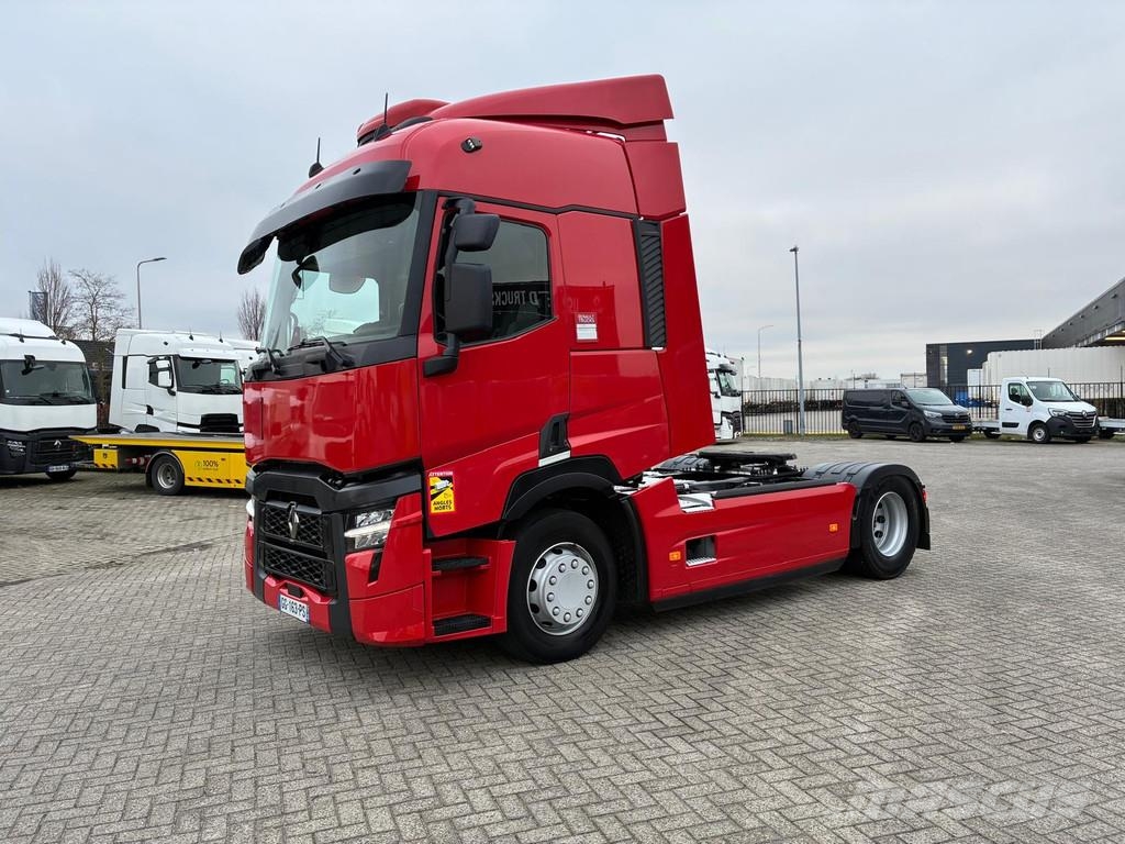 Renault T EVO 520 13 LIT SC, T4X2, EURO 6-E, Selection Naudoti vilkikai