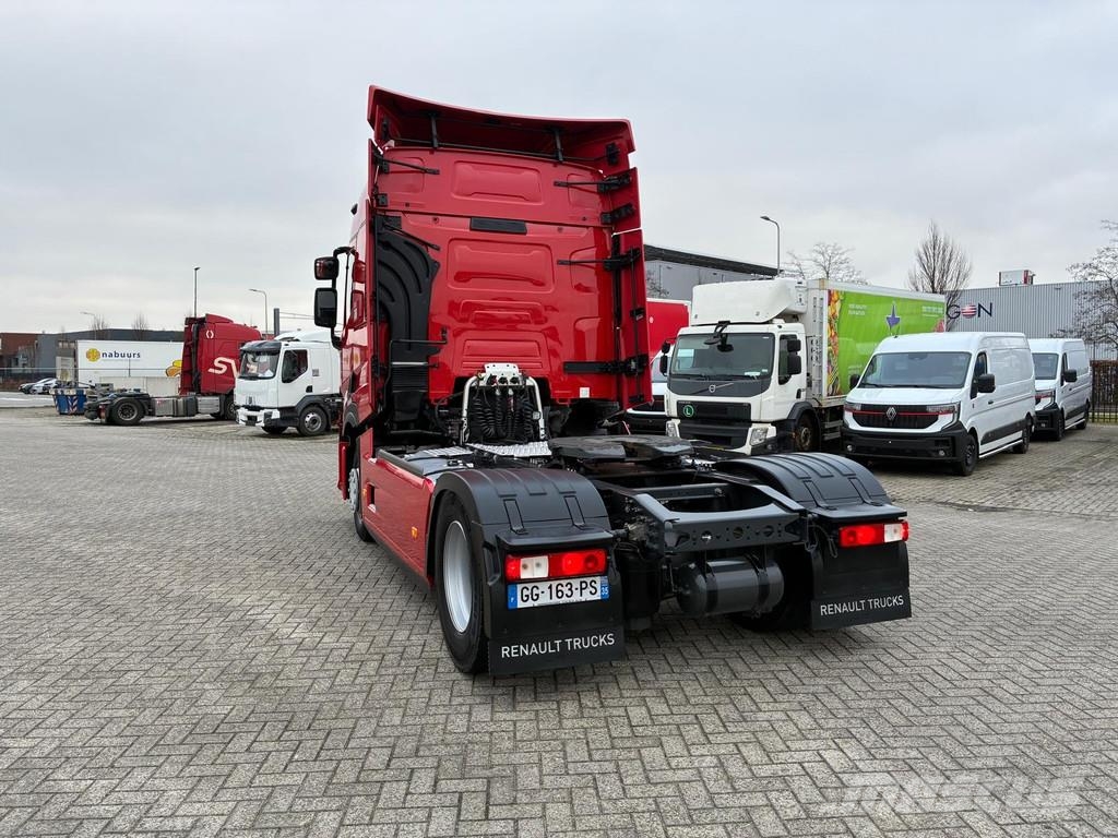 Renault T EVO 520 13 LIT SC, T4X2, EURO 6-E, Selection Naudoti vilkikai