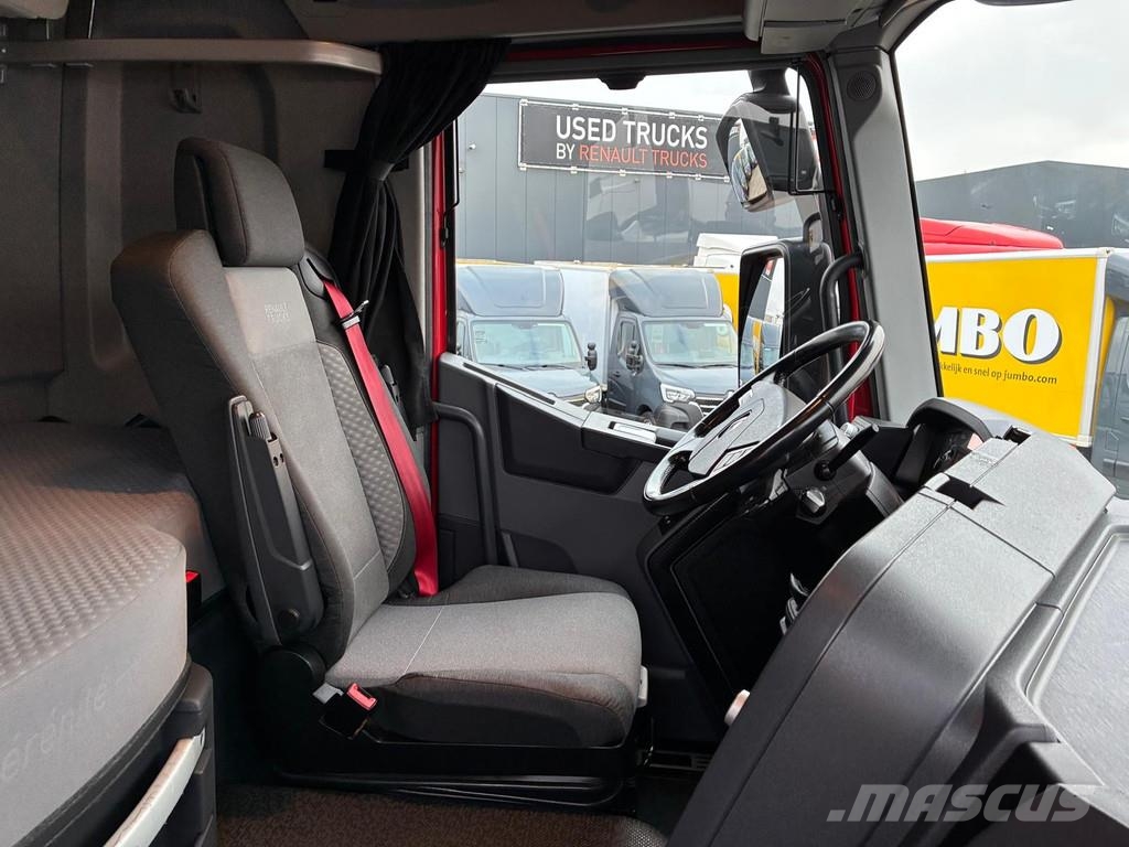 Renault T EVO 520 13 LIT SC, T4X2, EURO 6-E, Selection Naudoti vilkikai
