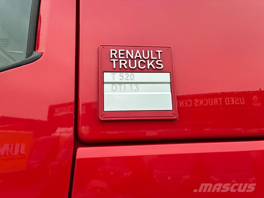 Renault T EVO 520 13 LIT SC, T4X2, EURO 6-E, Selection Naudoti vilkikai