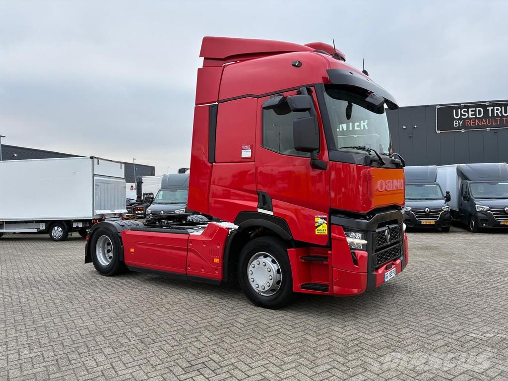 Renault T EVO 520 13 LIT SC, T4X2, EURO 6-E, Selection Naudoti vilkikai