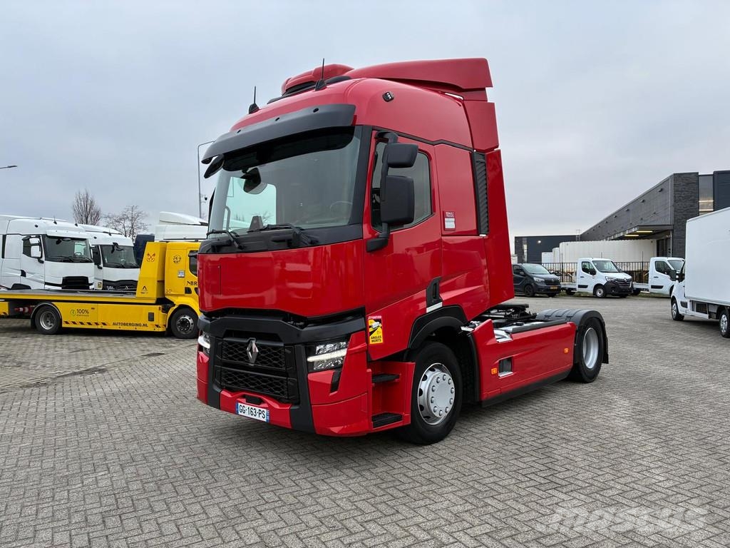 Renault T EVO 520 13 LIT SC, T4X2, EURO 6-E, Selection Naudoti vilkikai