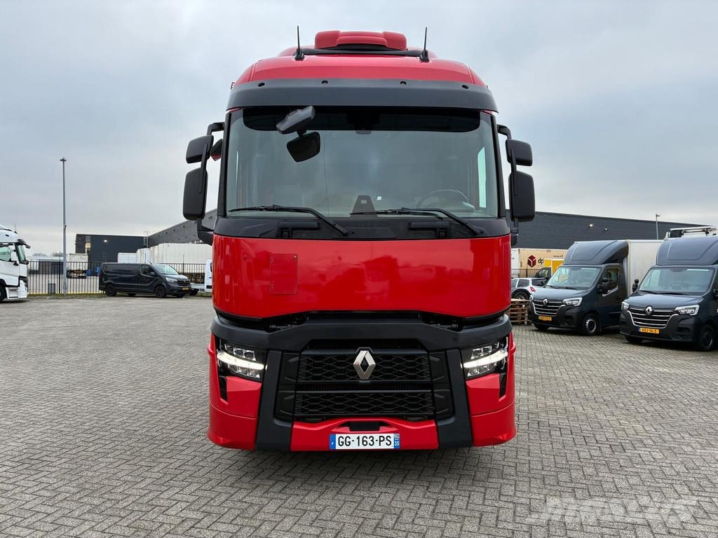 Renault T EVO 520 13 LIT SC, T4X2, EURO 6-E, Selection Naudoti vilkikai