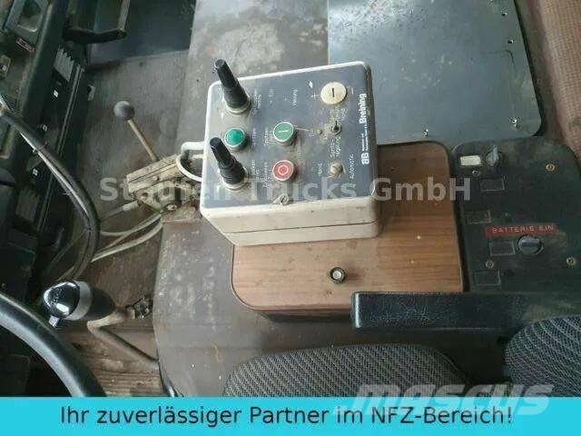 MAN 19 280 F FEDERAL BREINING*Asphaltspritzmaus Emulsi Bouw - Overige
