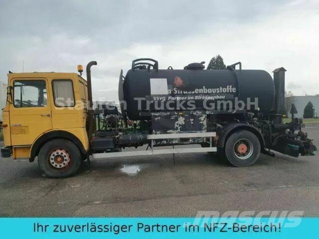 MAN 19 280 F FEDERAL BREINING*Asphaltspritzmaus Emulsi Bouw - Overige