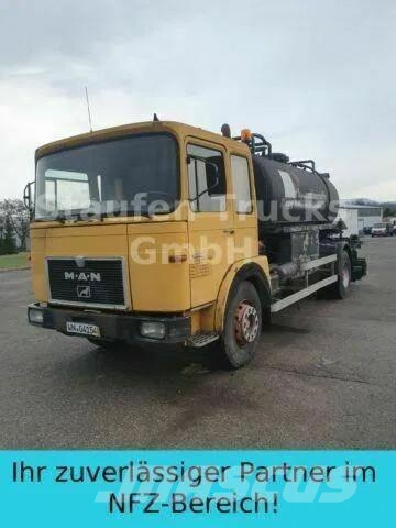 MAN 19 280 F FEDERAL BREINING*Asphaltspritzmaus Emulsi Bouw - Overige