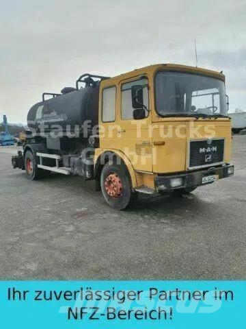 MAN 19 280 F FEDERAL BREINING*Asphaltspritzmaus Emulsi Bouw - Overige
