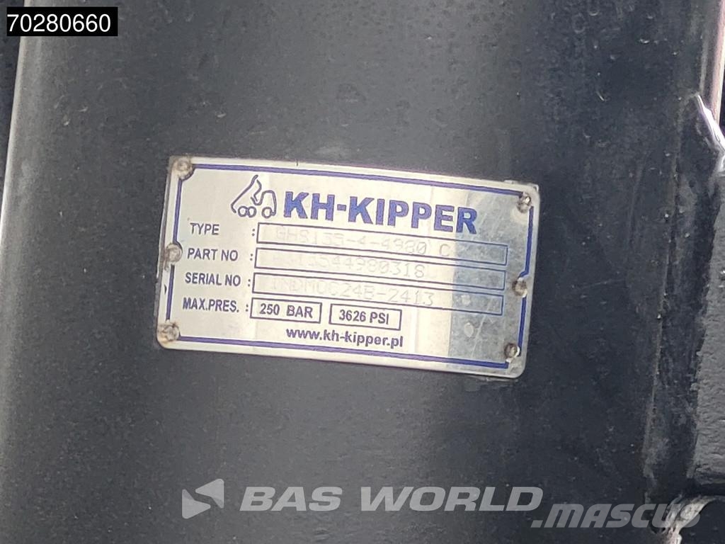 Volvo FMX 460 8X6 19m3 KH-Kipper VEB LED Big-axle Steels شاحنات قلابة
