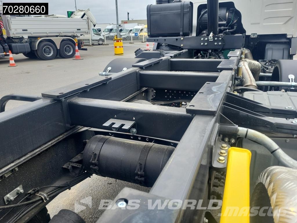 Volvo FMX 460 8X6 19m3 KH-Kipper VEB LED Big-axle Steels شاحنات قلابة
