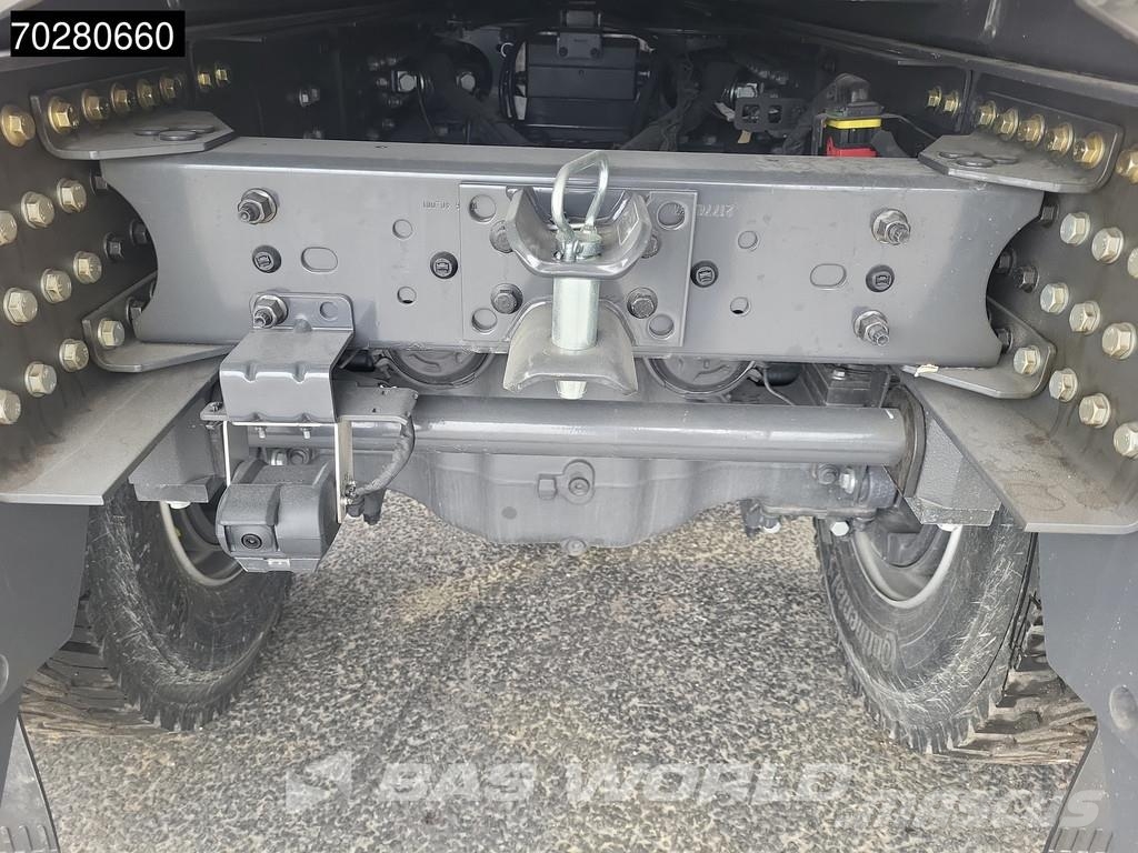 Volvo FMX 460 8X6 19m3 KH-Kipper VEB LED Big-axle Steels شاحنات قلابة